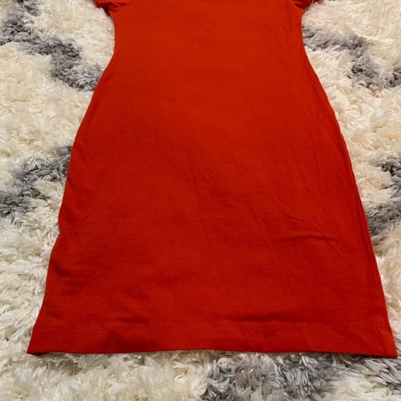 H&M Red Bodycon/Fitted Dress - Picture 6 of 6